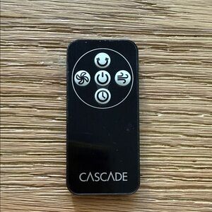 Original Cascade M02999900152 Tower Fan Remote Control